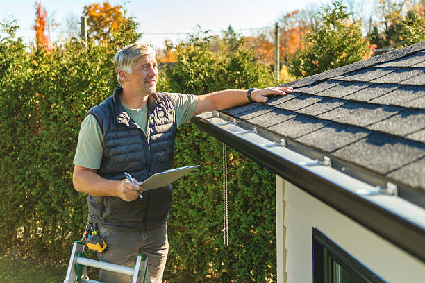 Professional Roof Repair technician working in Monrovia, MD